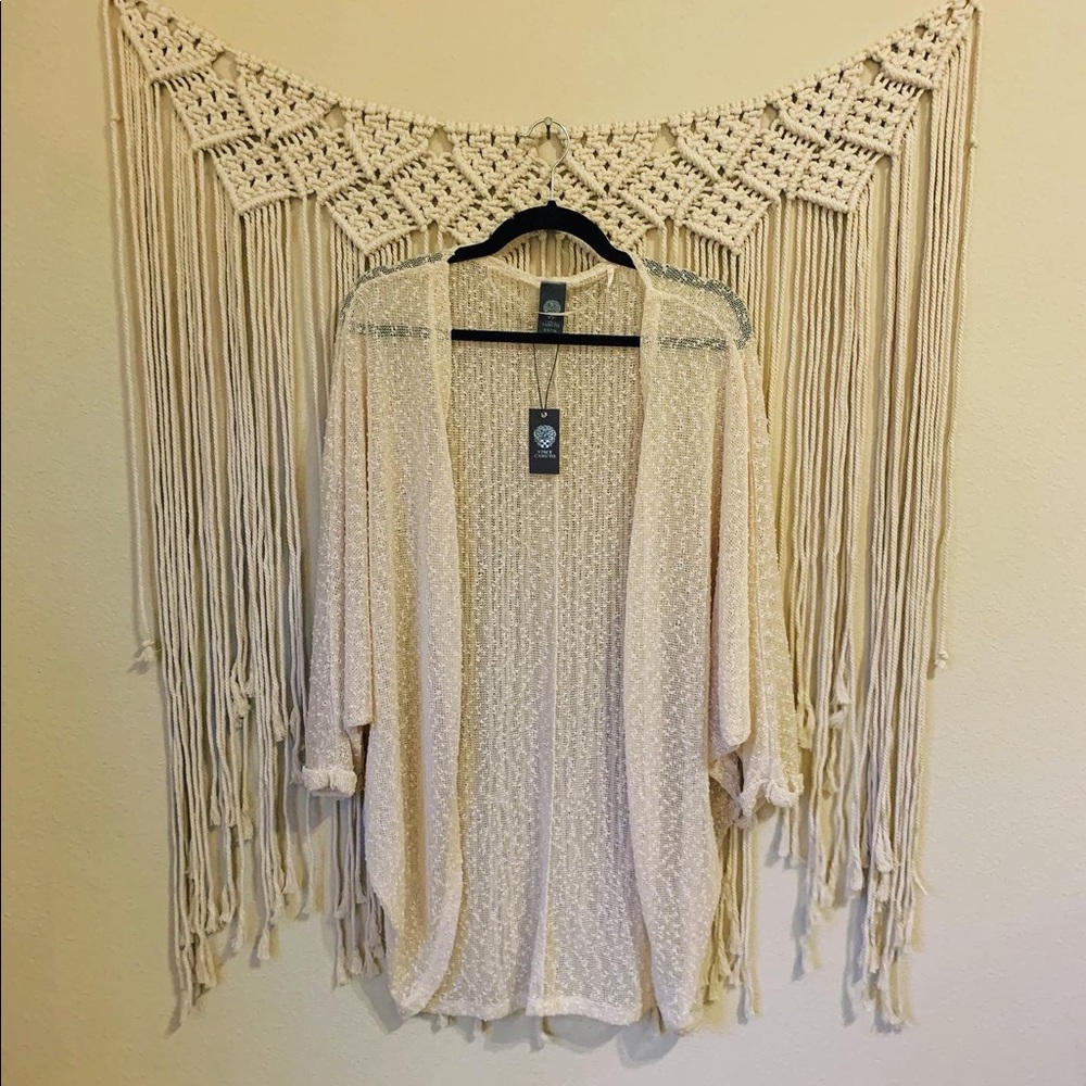 Vince Camuto - Loose Knit Cardigan